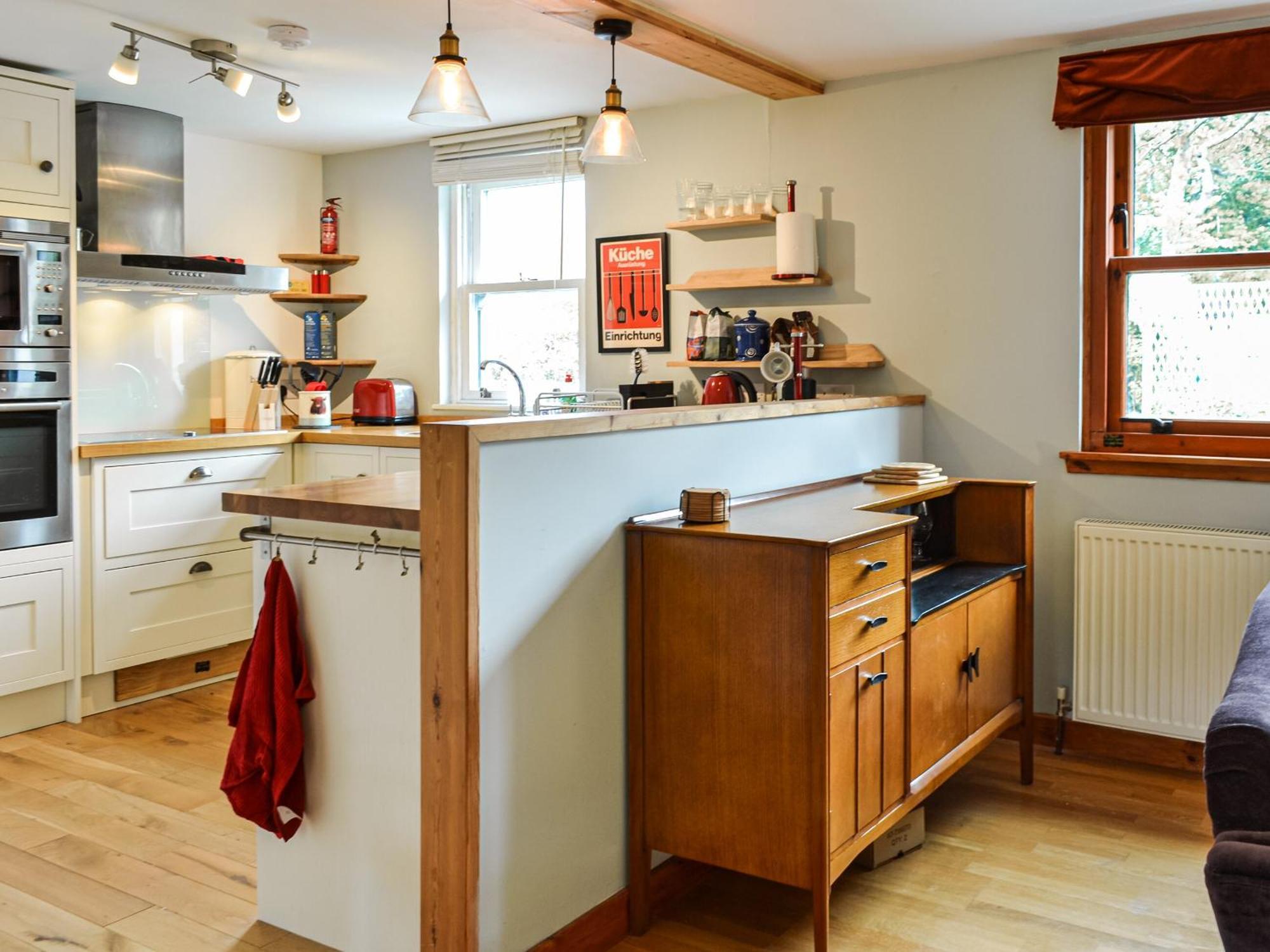 Oakwood Cottage Гленко Экстерьер фото