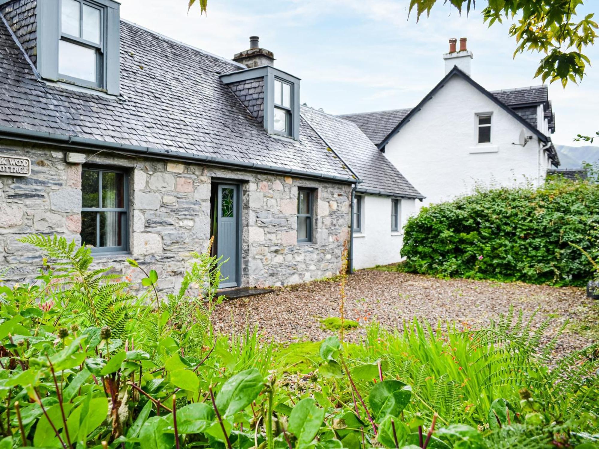 Oakwood Cottage Гленко Экстерьер фото